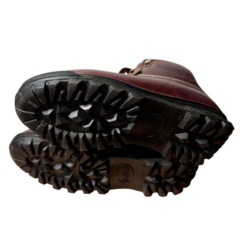 Vintage Vasque‎ Leather Skywalk Sundowner Goretex Hiking Boots 7536 5.5 Women's - Picture 4 of 6